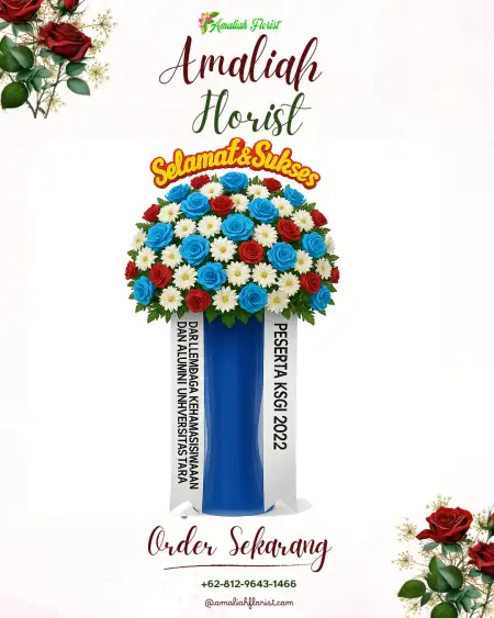 Standing Flowers Ganti Warno